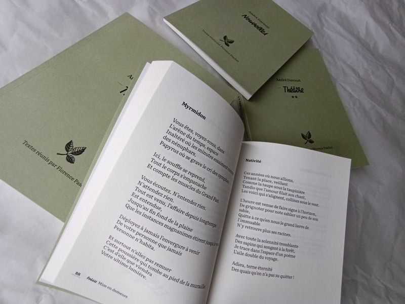 Collection de quatre livres(théâtre, nouvelles, poésie) pour dépôt légal d'une œuvre littéraire à la BNF